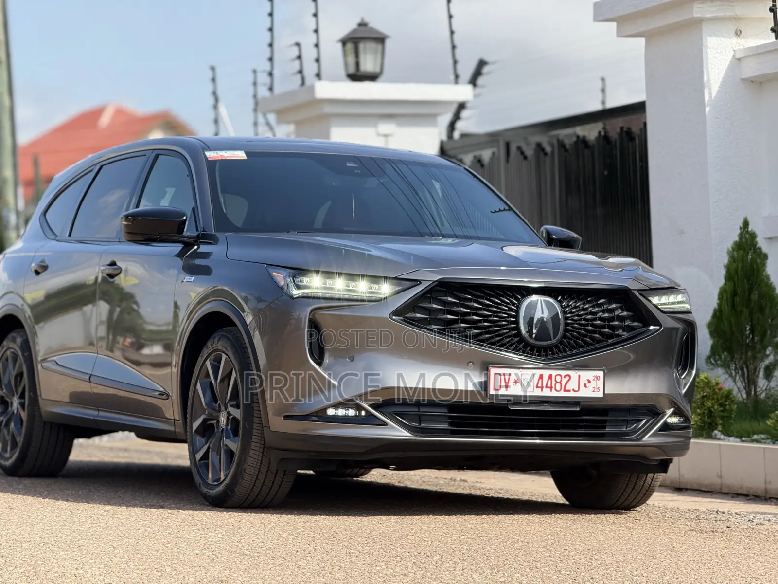 Acura MDX 2022 Gray