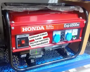 Illuminating Your Path With Honda Generator 5.0kva 6500watt