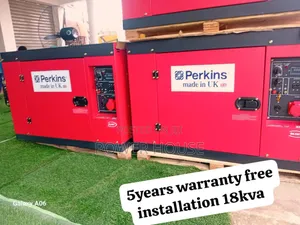 Copper Regal Loop 18kva Perkins Diesel 18kva Generator