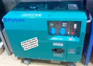 Energize Your Life's Work With Perkins 10kva 13000watt 10kva