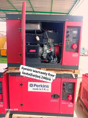 Copper Gladius Line Diesel 18kva Generator Perkins 18kva