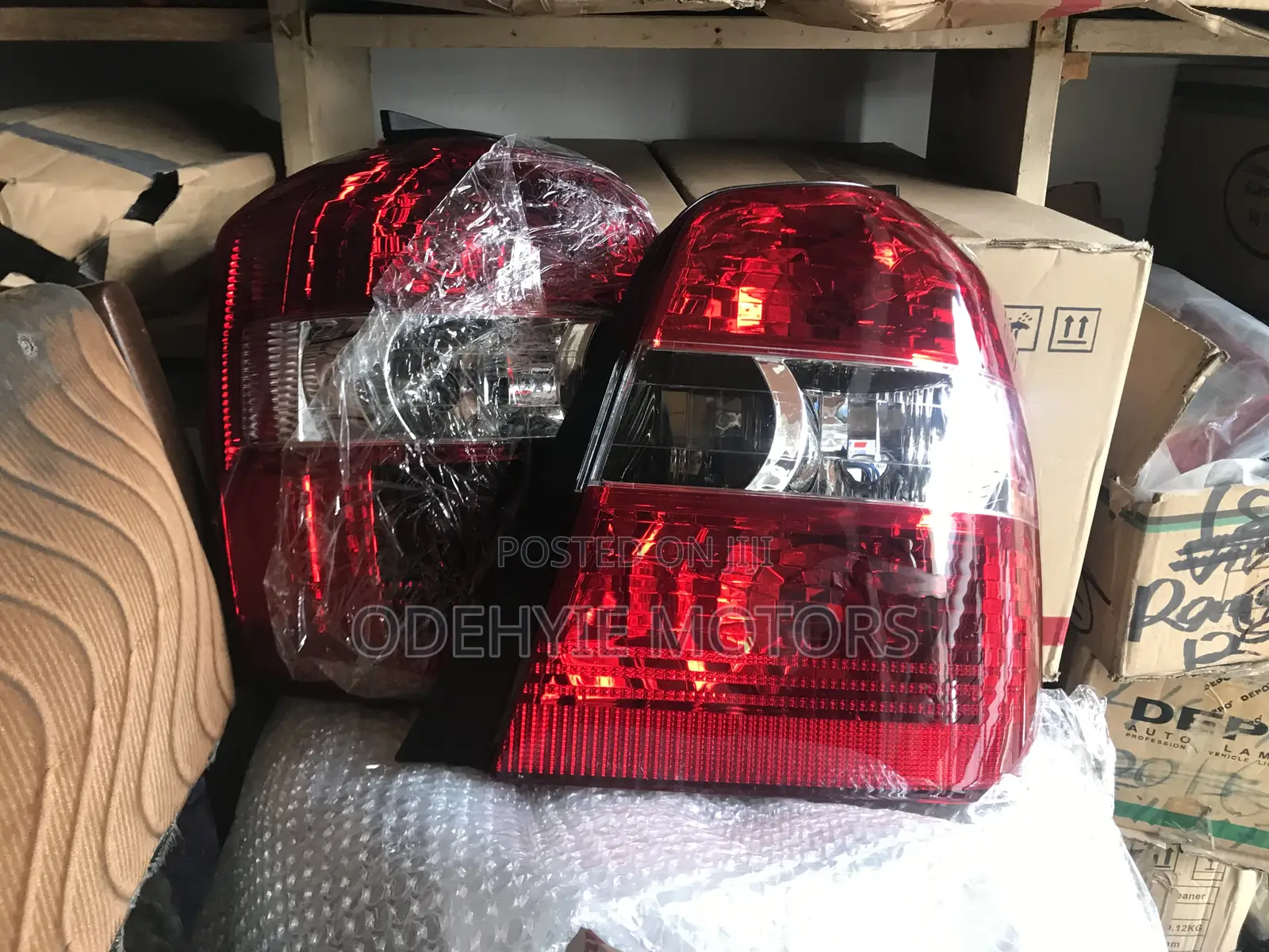 Toyota Highlander 2005 Taillight