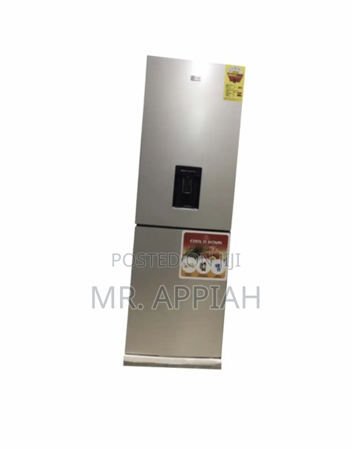 Check Out Zara-40bfwd 2 Door Fridge(With Water Dispenser)