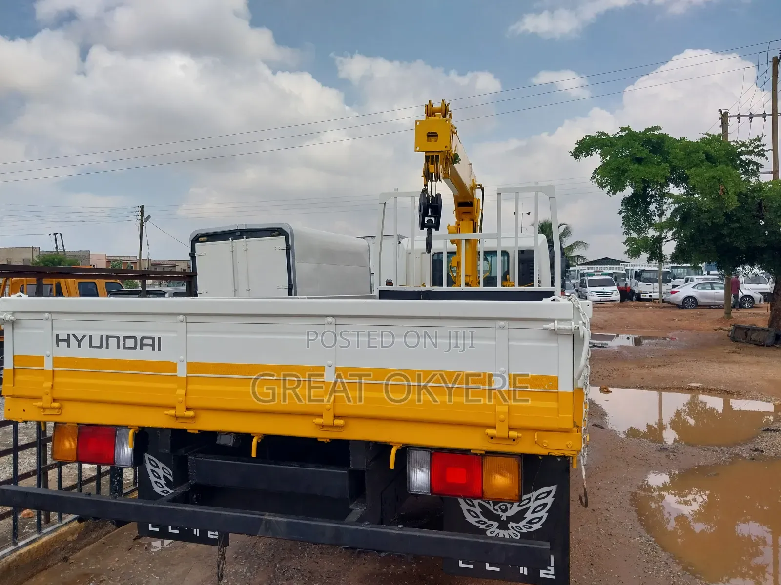 Hyundai Crane
