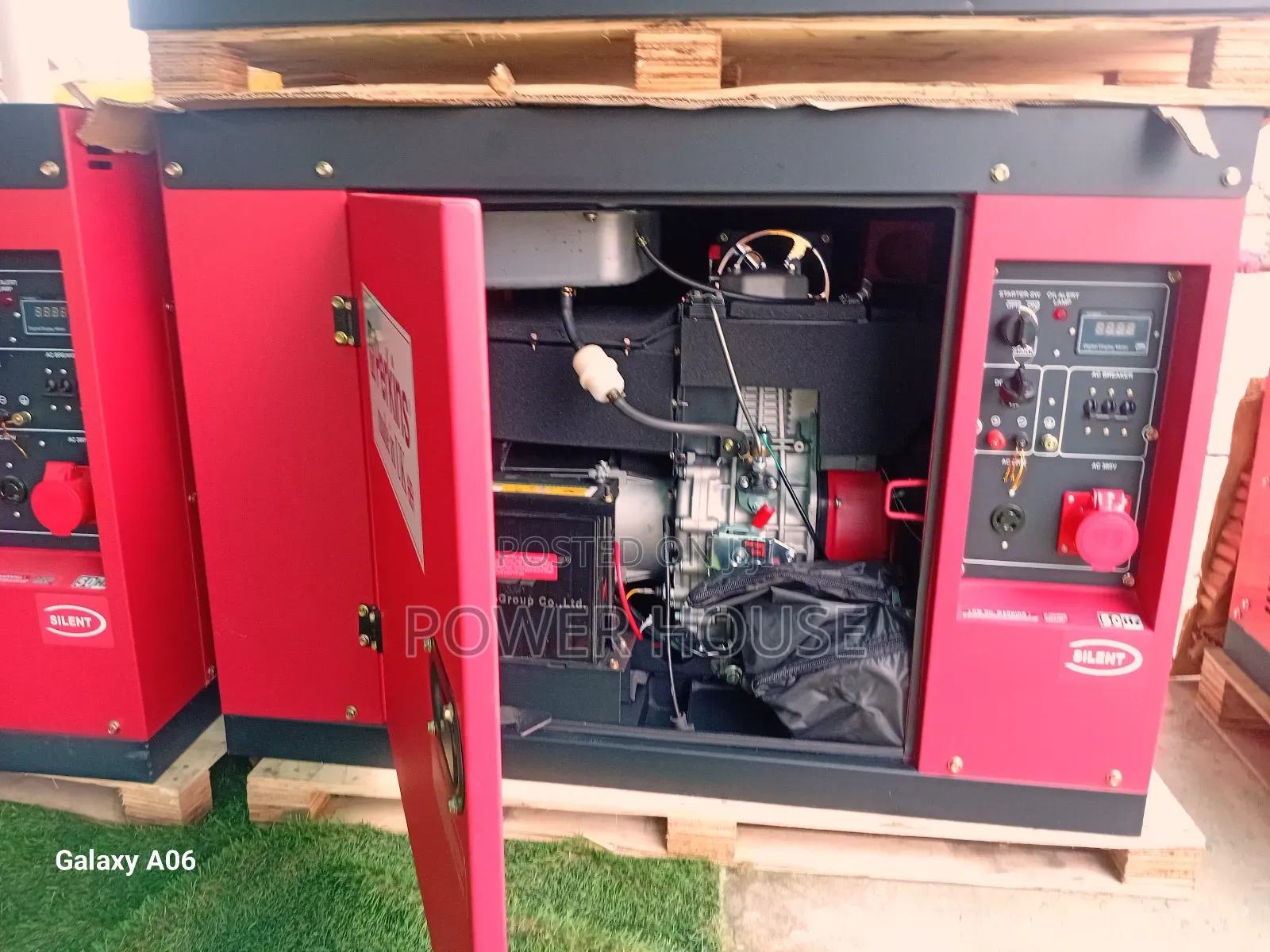 Copper Mythos Amp Perkins 18kw Diesel 18kva Perkins Generato