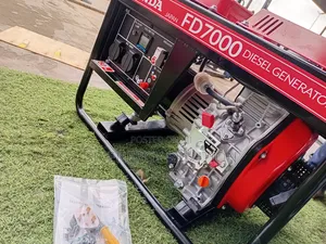 Effortless 7.5kva Honda Generator Diesel Silent Honda