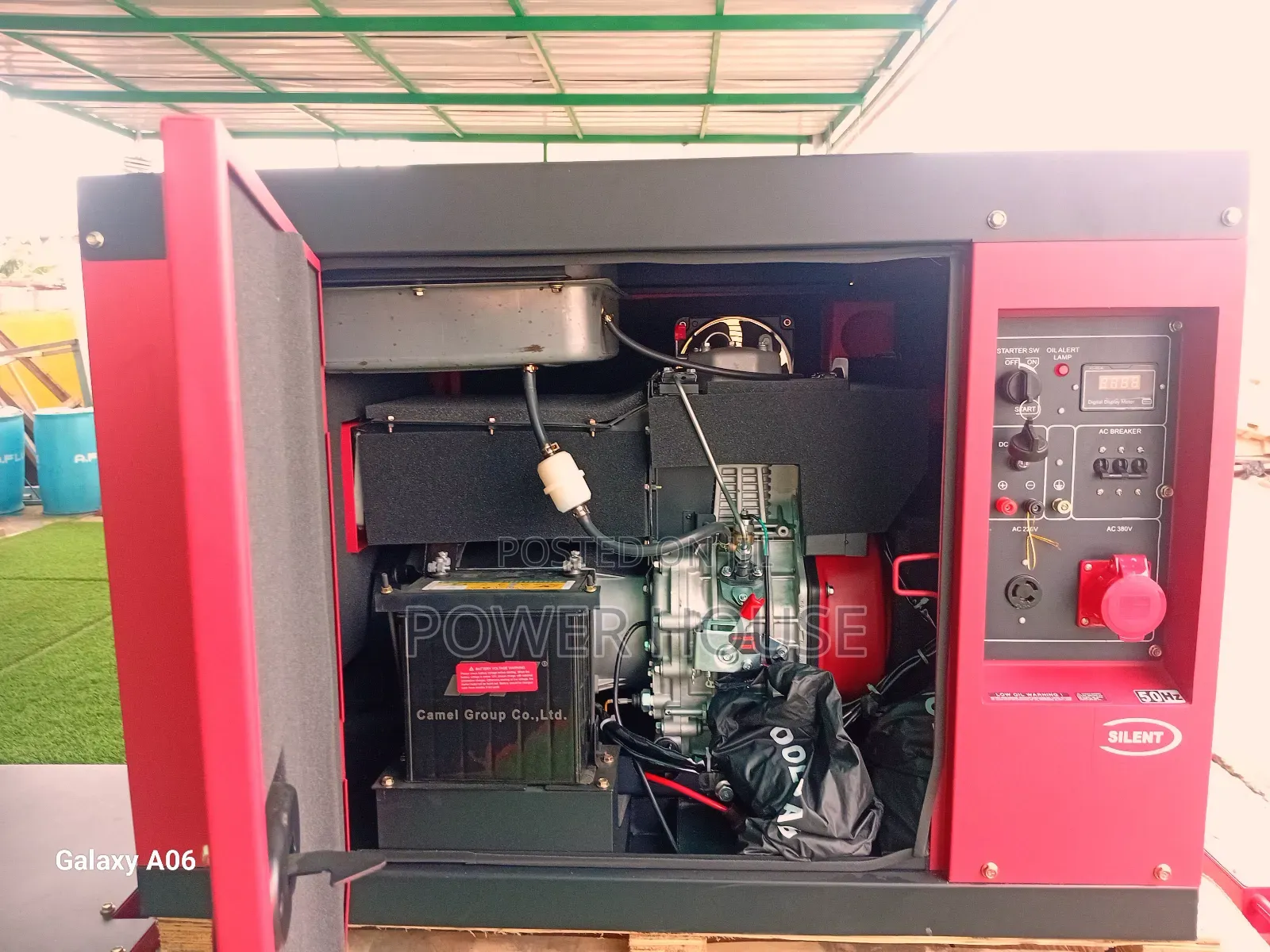 Copper Majestic Dynamo 18kva Diesel 18kva Generator Diesel