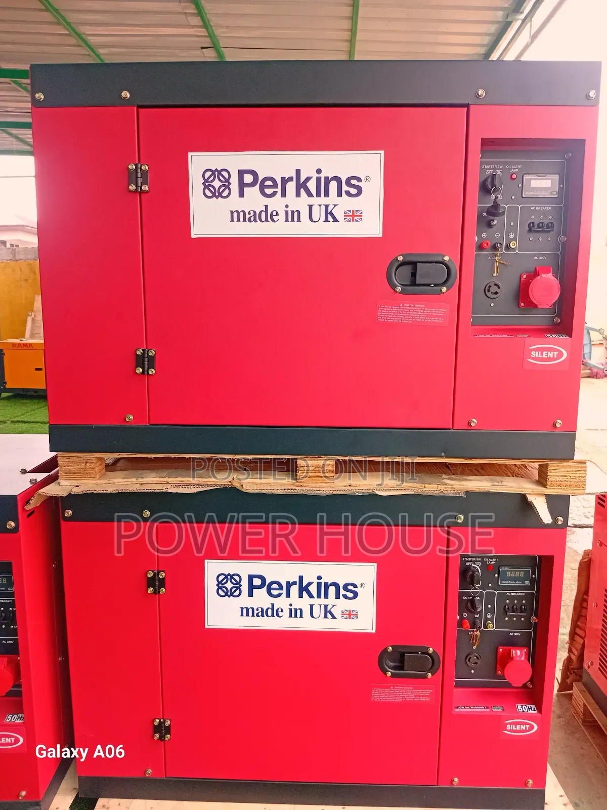 Copper Astra Base Diesel Perkins 18kva Diesel 18kva Generato