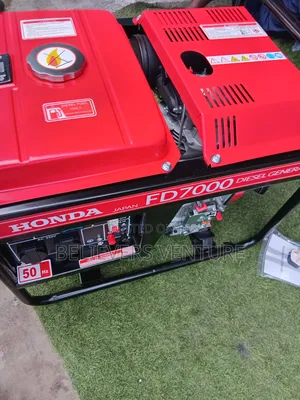 Trusted Brand 7000w Generator Honda Silent Generator