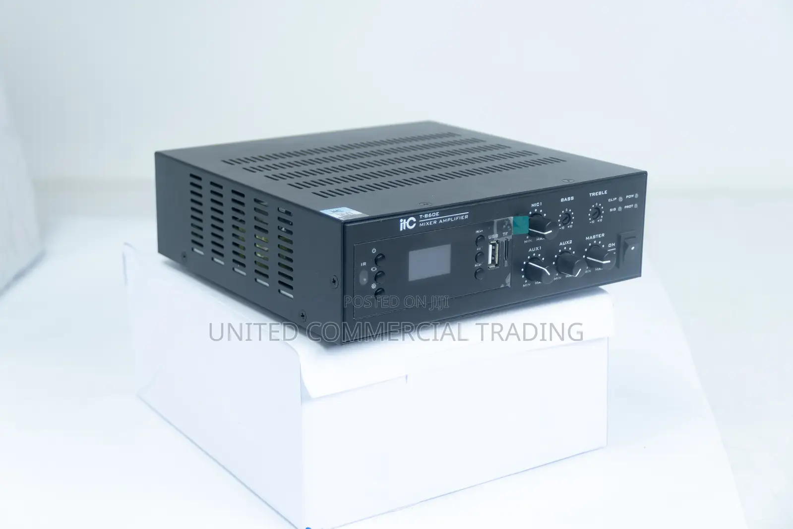 Mini Mixer Amplifier (Tabletop)