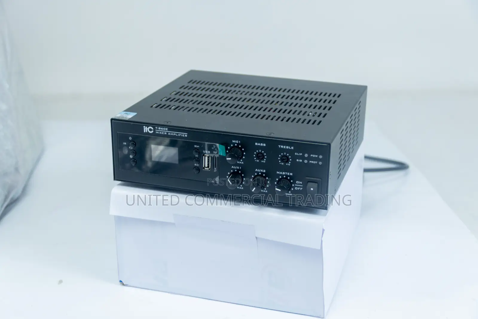Mini Mixer Amplifier (Tabletop)
