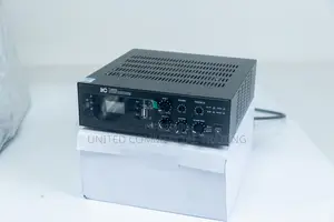 Mini Mixer Amplifier (Tabletop)