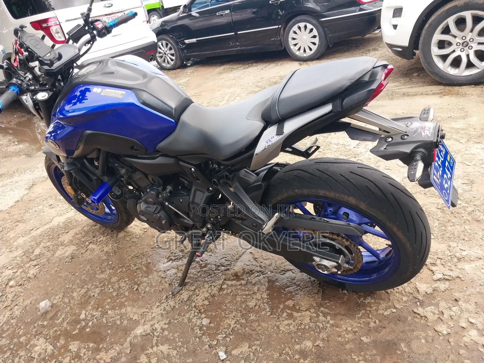 Yamaha 2022 Blue