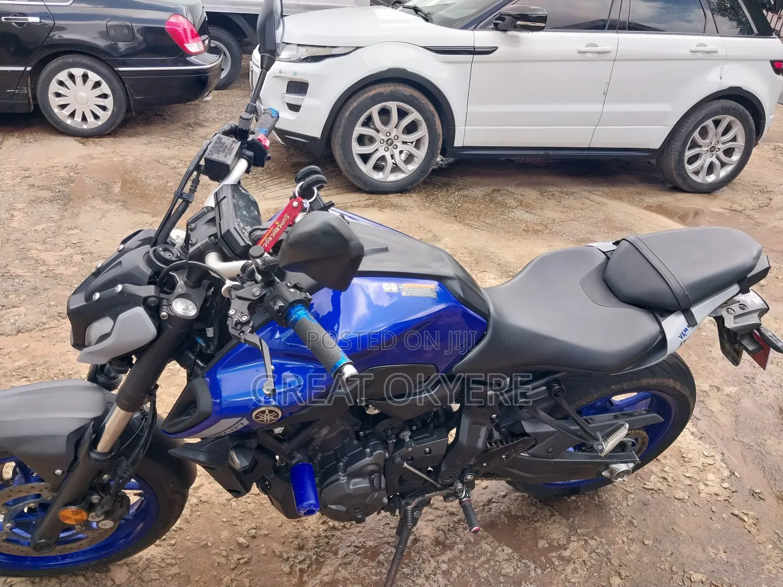 Yamaha 2022 Blue