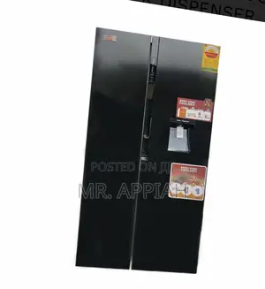 Fast Chilling Zara-Sb-62wdb Side by Side Fridge(527ltr).