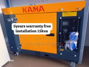 Copper Legacy Hub Kama 15kva 16500watts 15kva Generator
