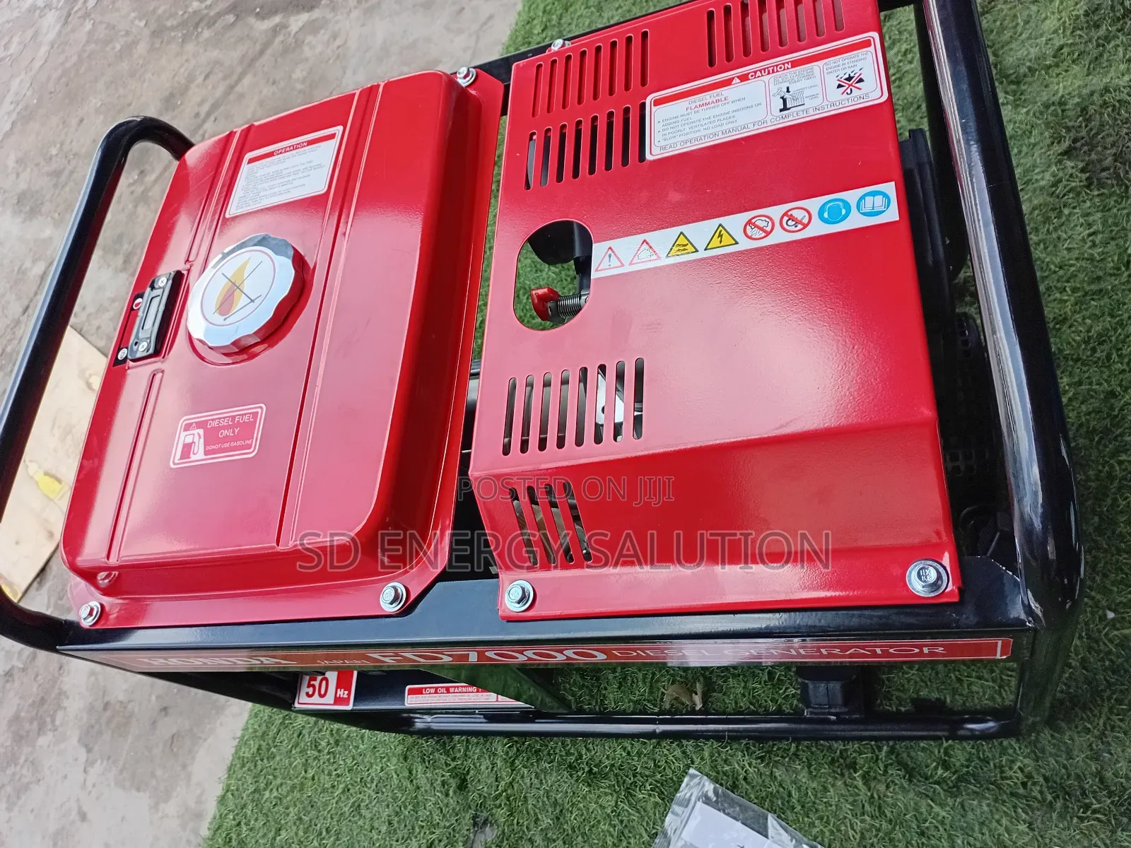 Dynamic 7.5kva Generator Honda Diesel Silent Generator
