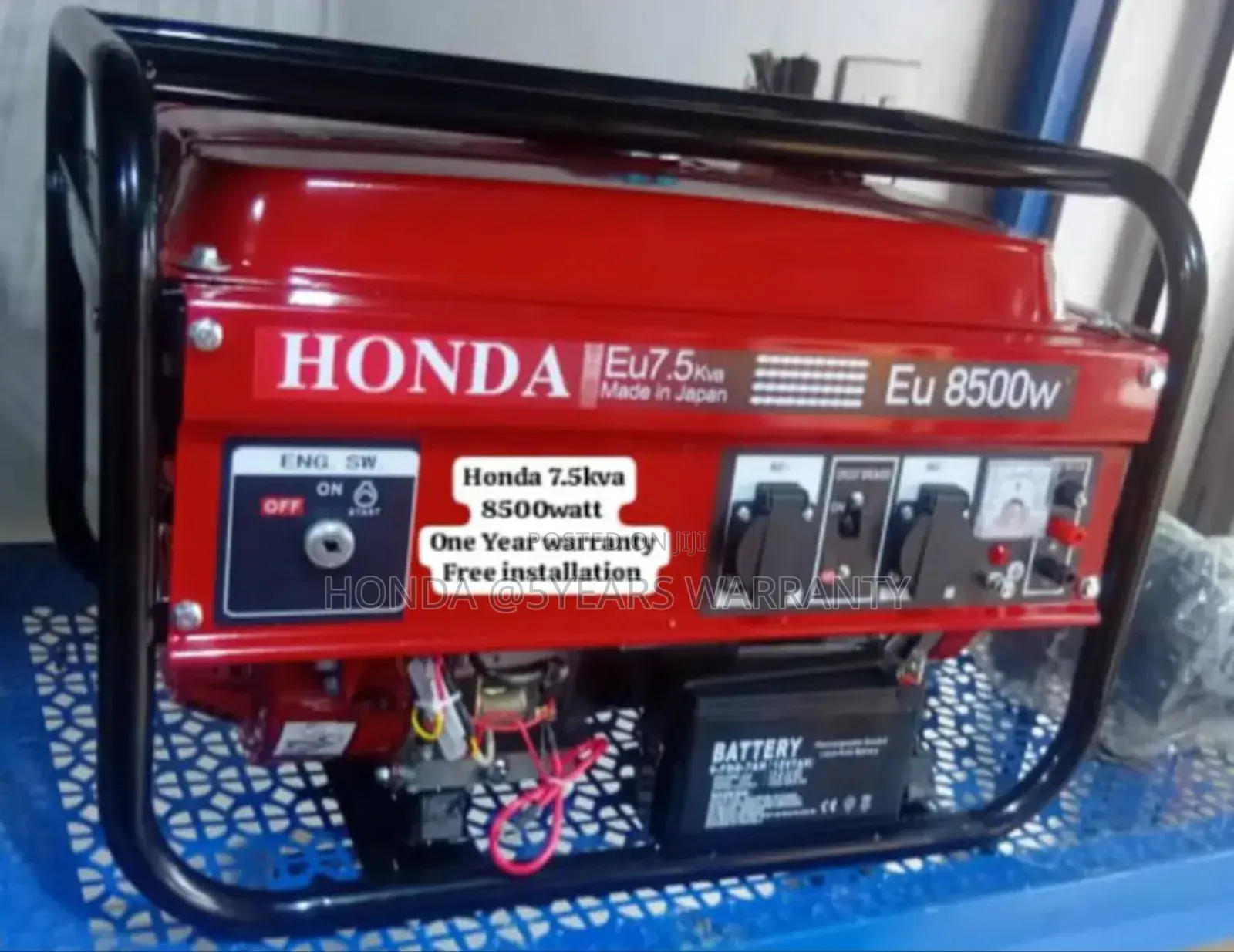 Energize Your Inspirations With Honda 7.5kva 8500watt Petrol