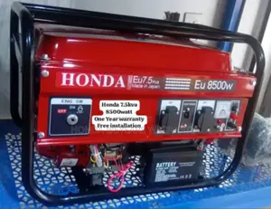 Energize Your Inspirations With Honda 7.5kva 8500watt Petrol