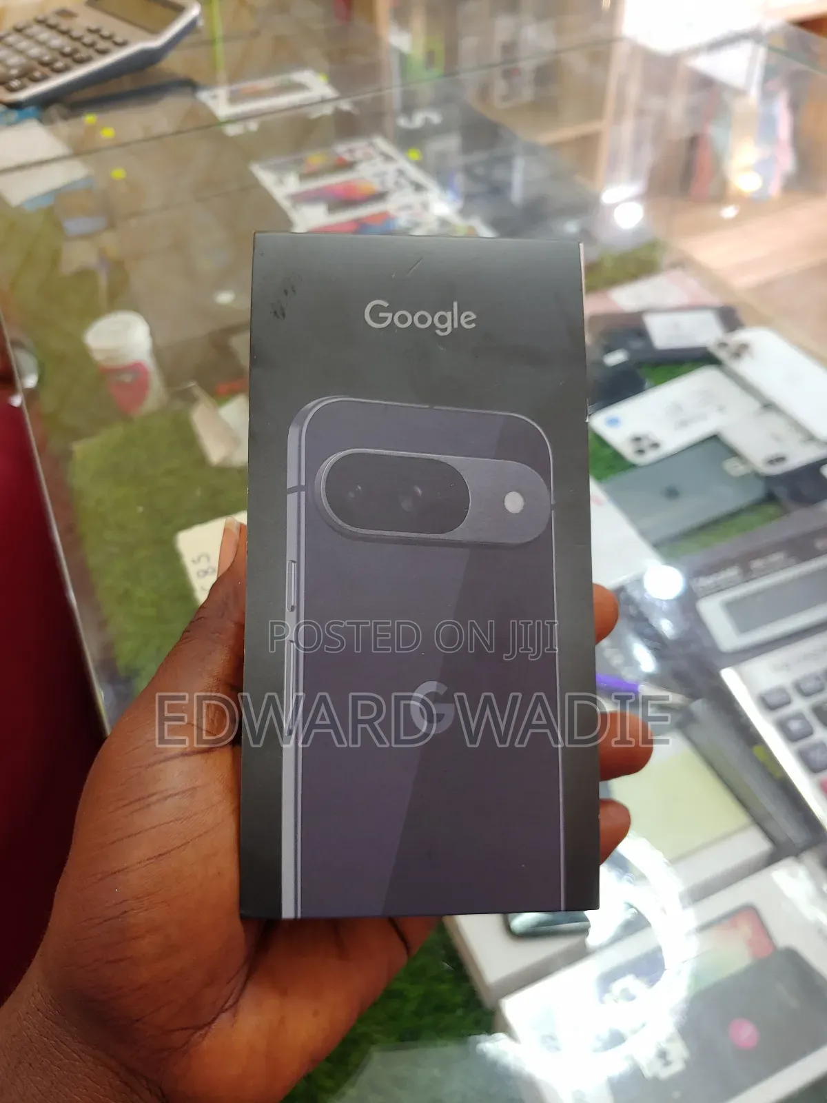 New Google Pixel 9 128 GB Black