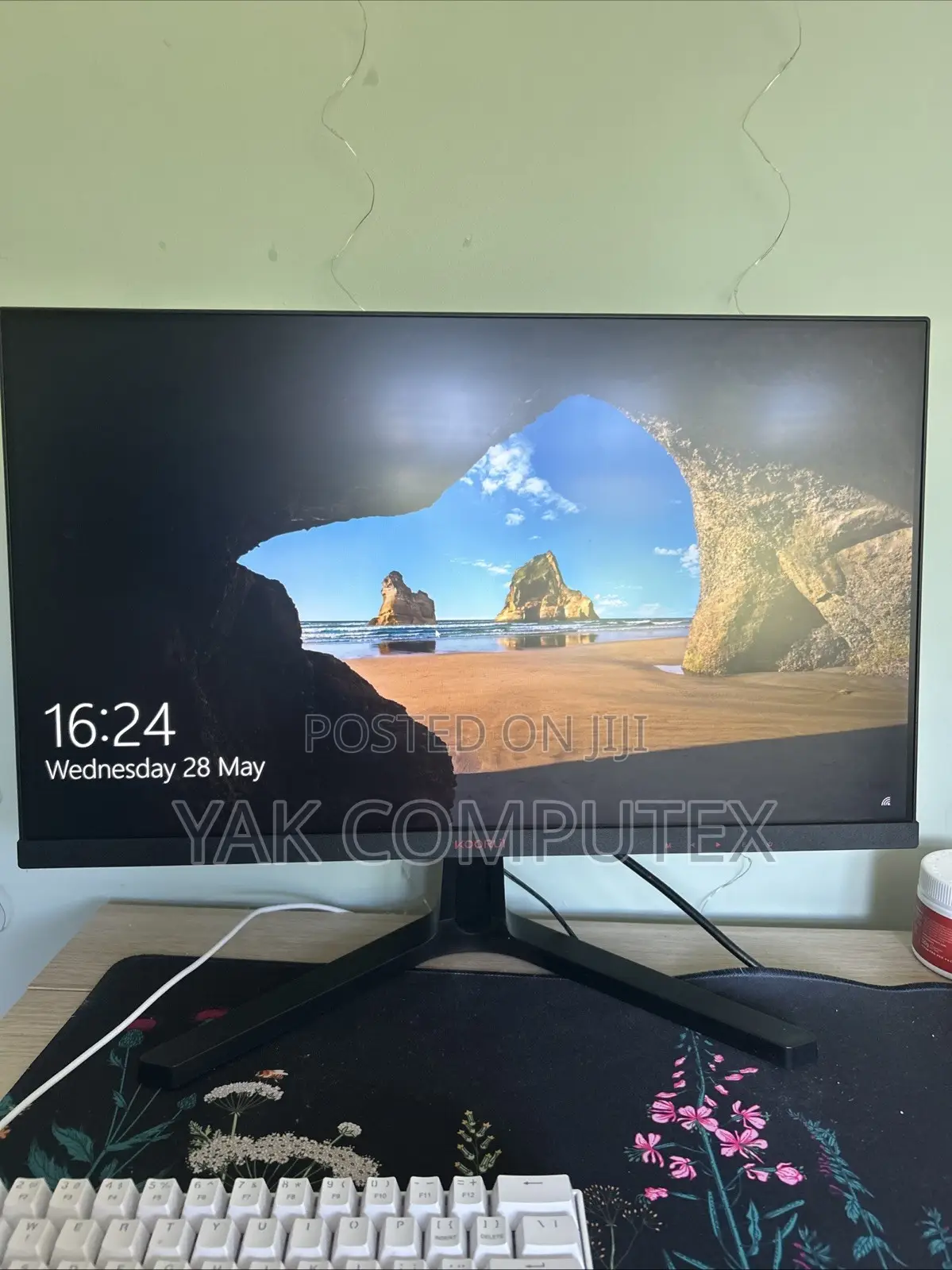 Koorui 24-Inch FHD Gaming Monitor --1080p,