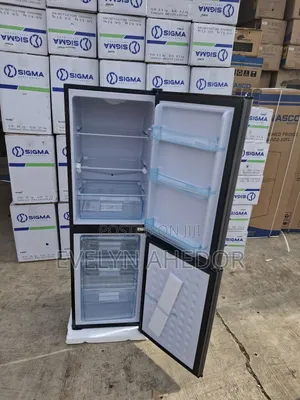 Fafa's Nasco Bottom Fridge 158 Litres Available as Seen