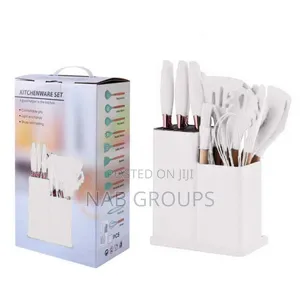 19pcs Silicone Cooking Set