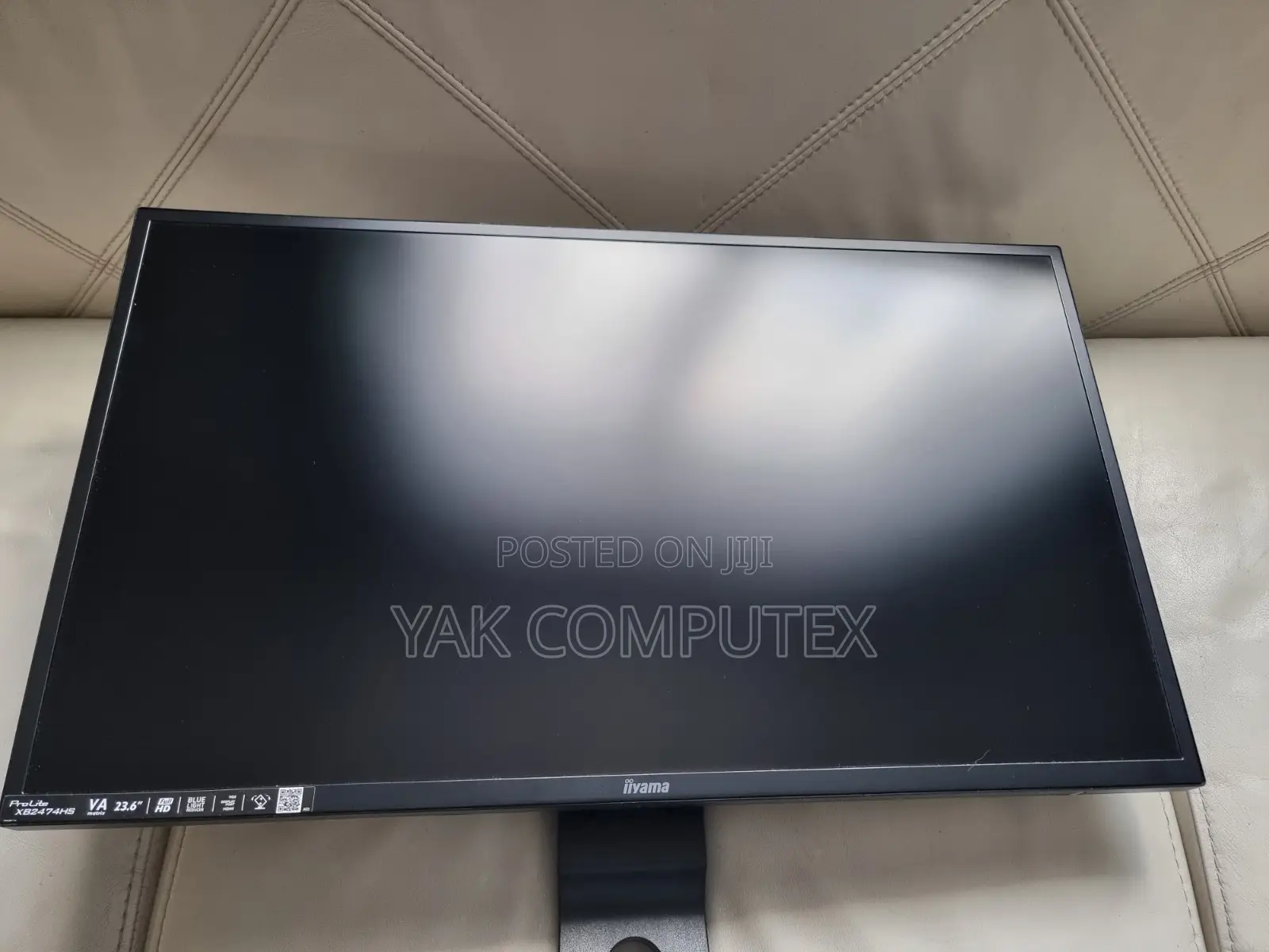 Iiyama Prolite Xb2474hs 24" FHD Monitor 75hz 4ms Hdmi Dp