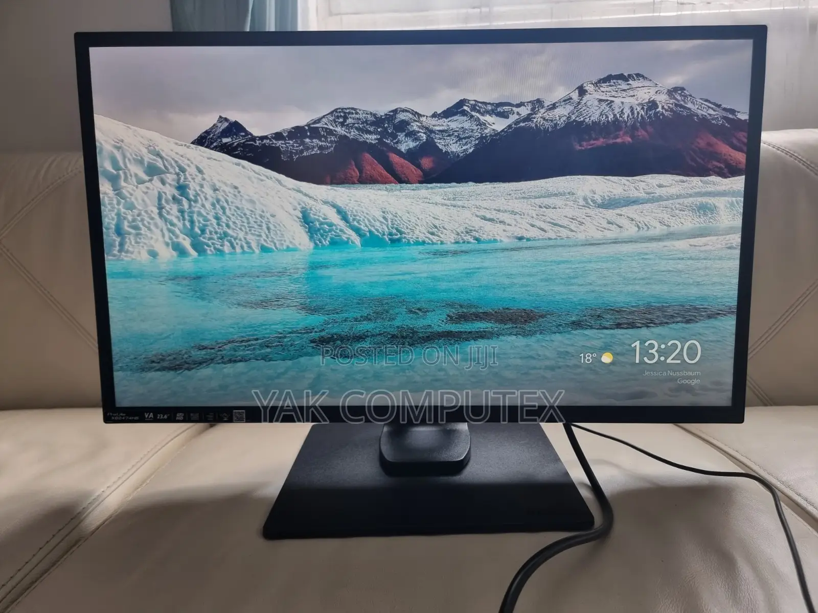 Iiyama Prolite Xb2474hs 24" FHD Monitor 75hz 4ms Hdmi Dp