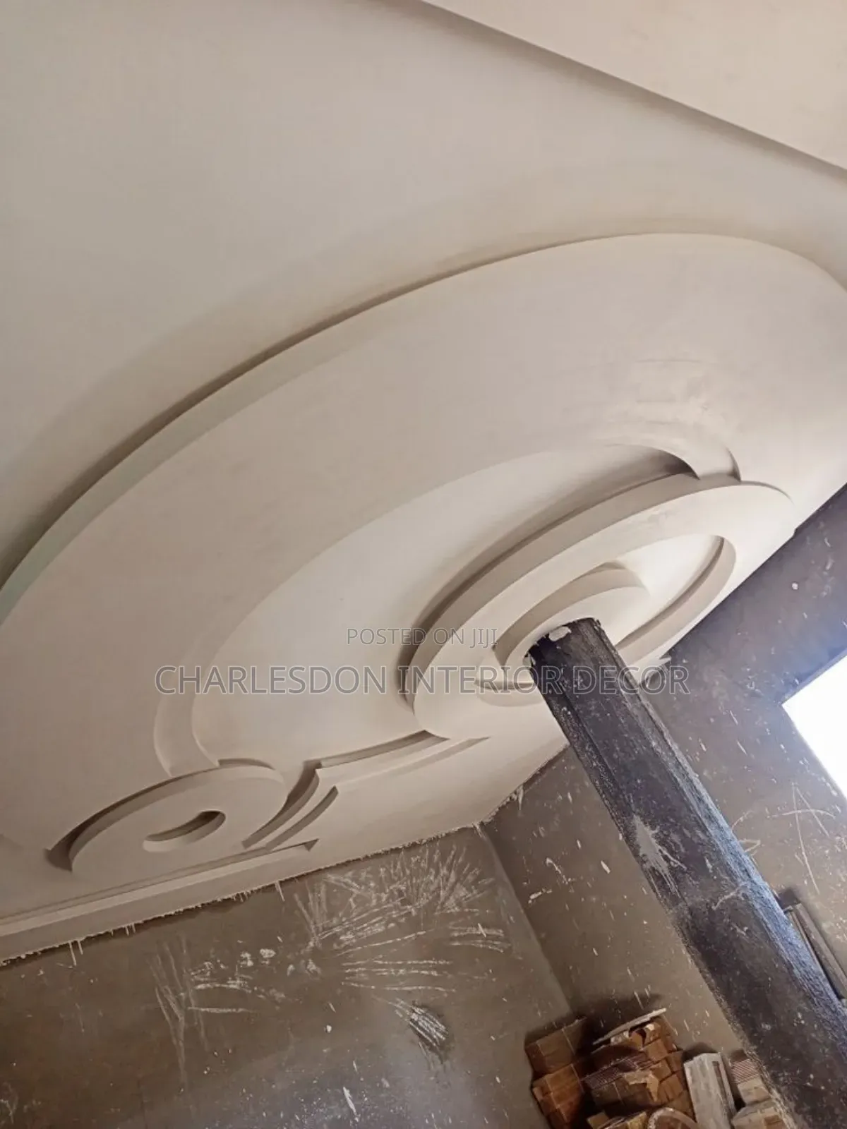 Gypsum Ceiling Design For Sitting Room
