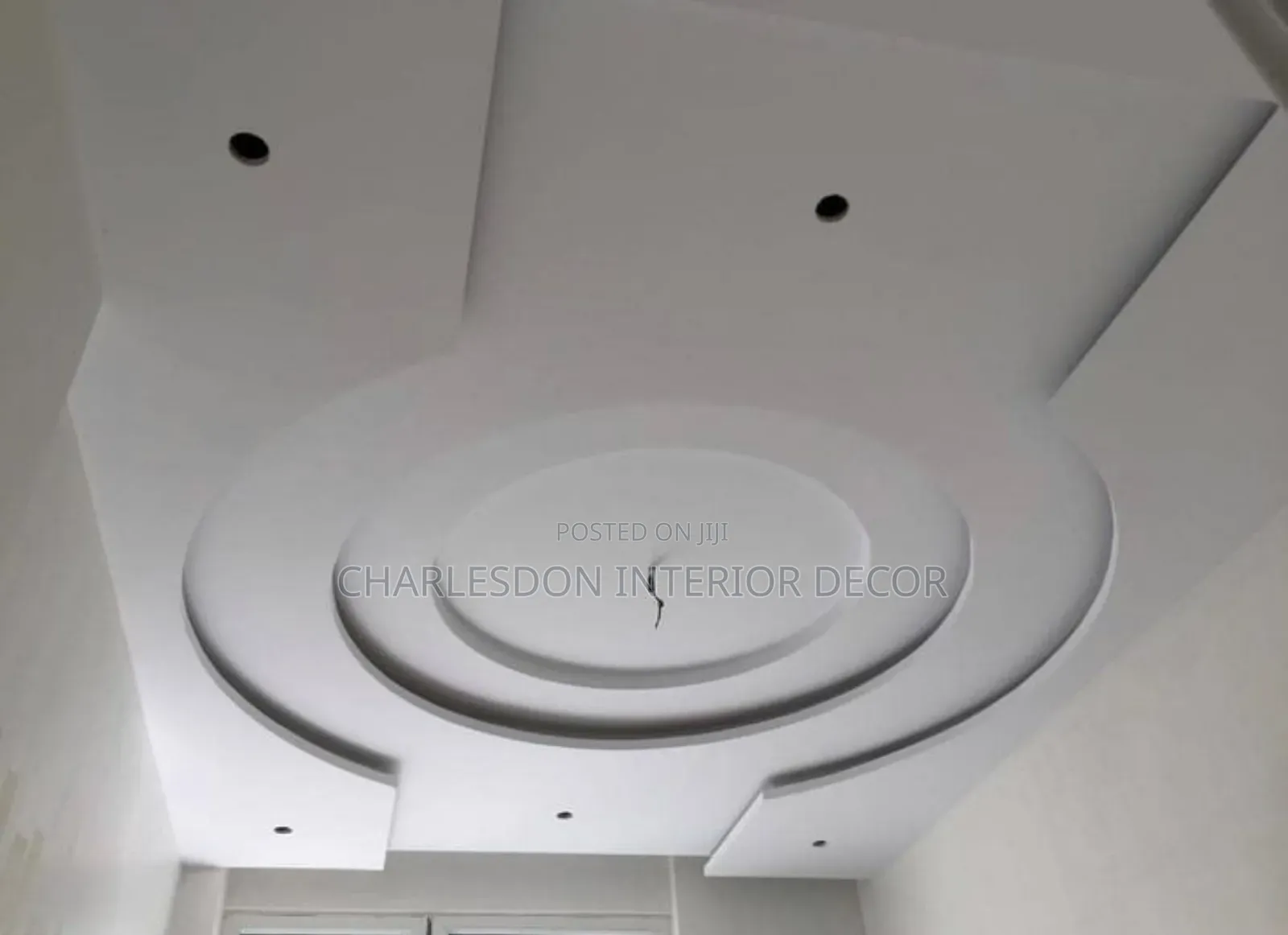 Gypsum Ceiling Design For Sitting Room
