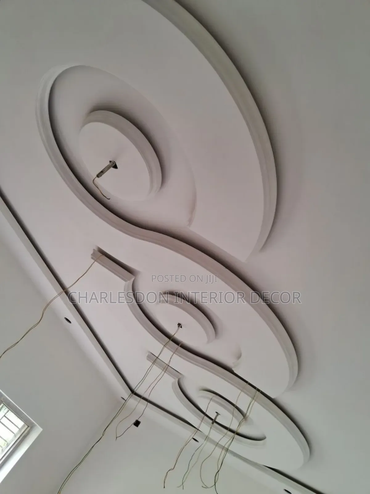 Gypsum Ceiling Design For Sitting Room
