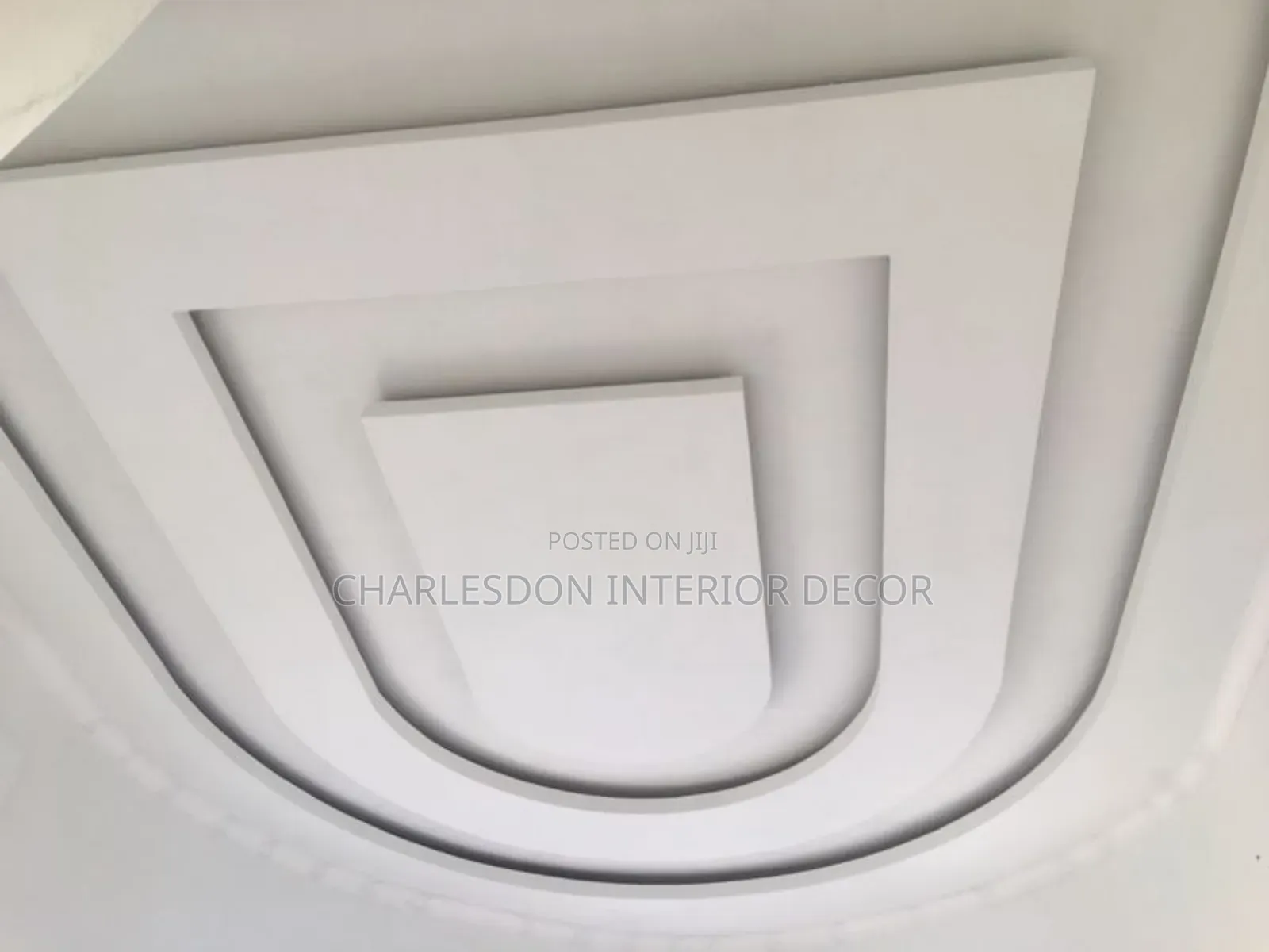 Gypsum Ceiling Design For Sitting Room