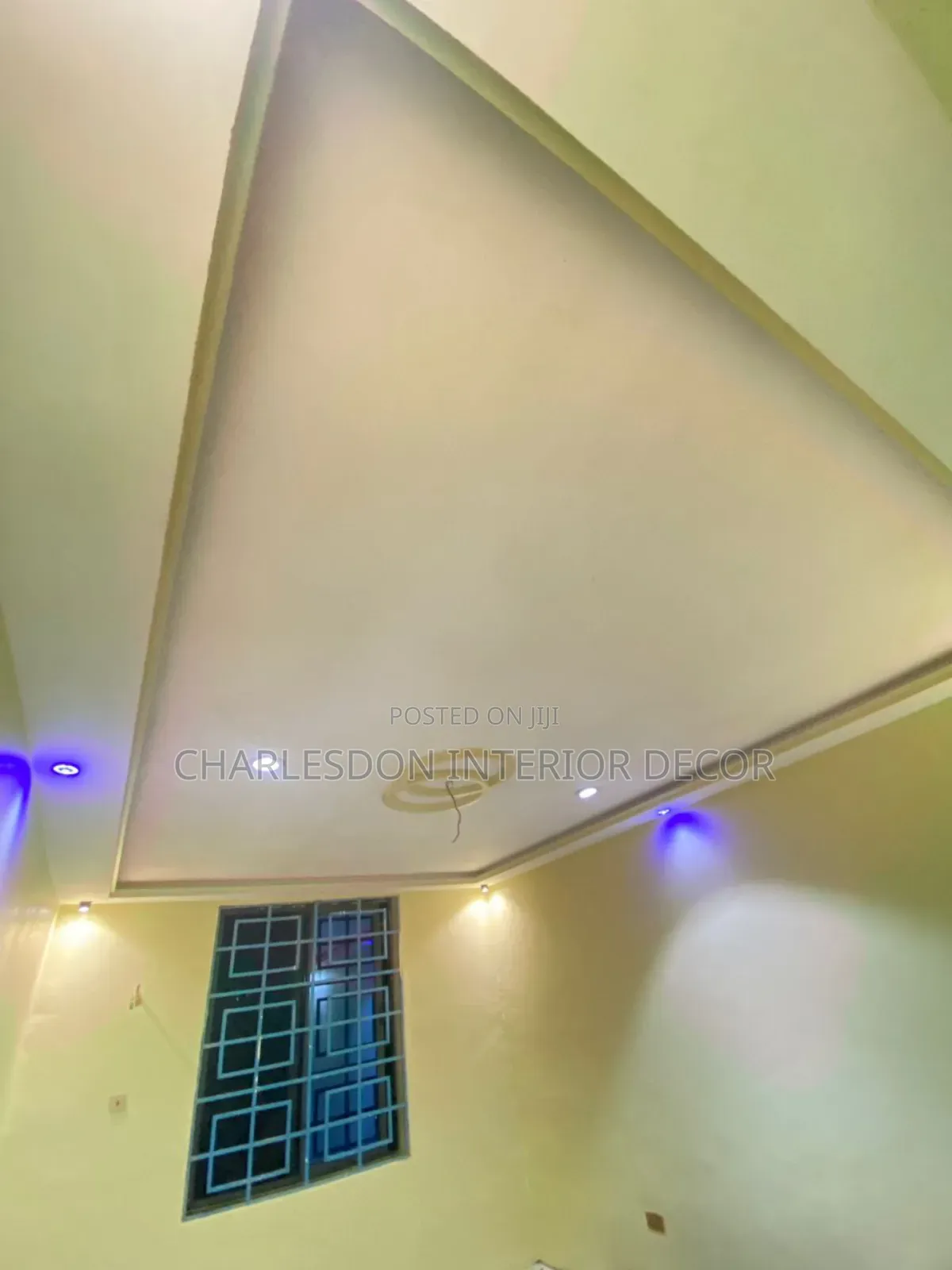 Gypsum Ceiling Design For Sitting Room