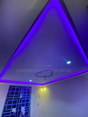 Gypsum Ceiling Design For Sitting Room