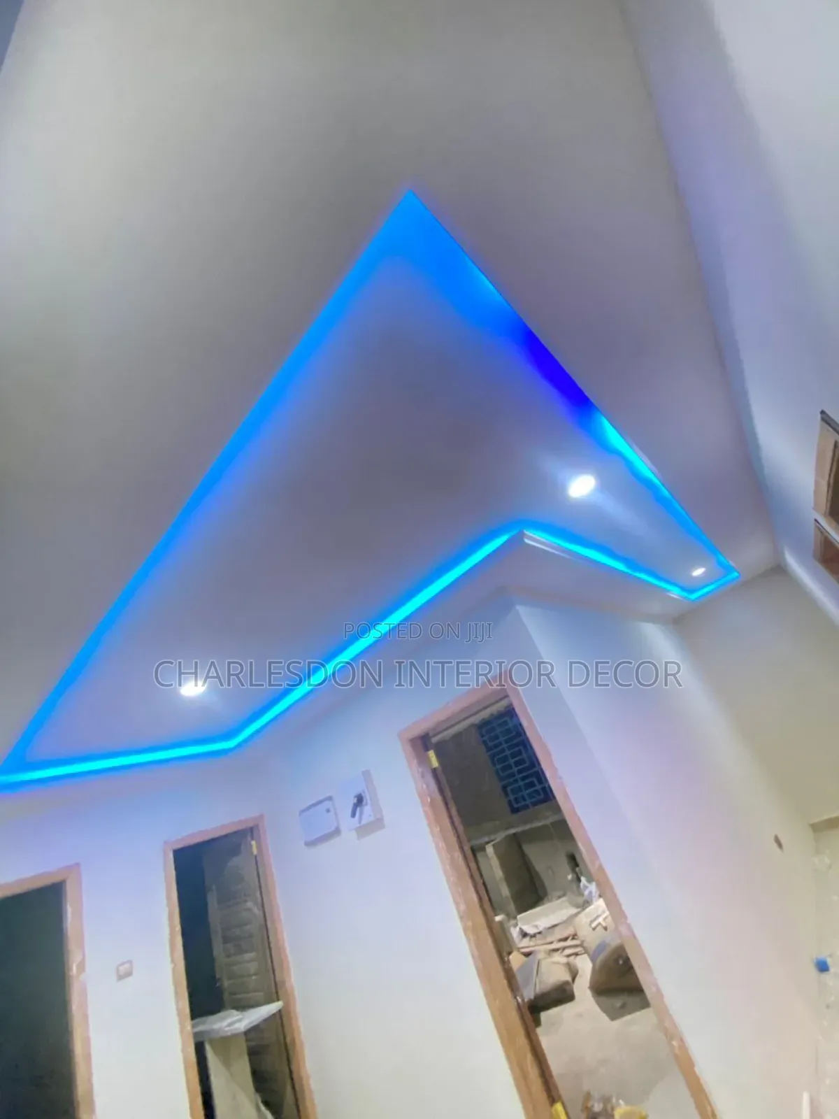 Gypsum Ceiling Design For Sitting Room