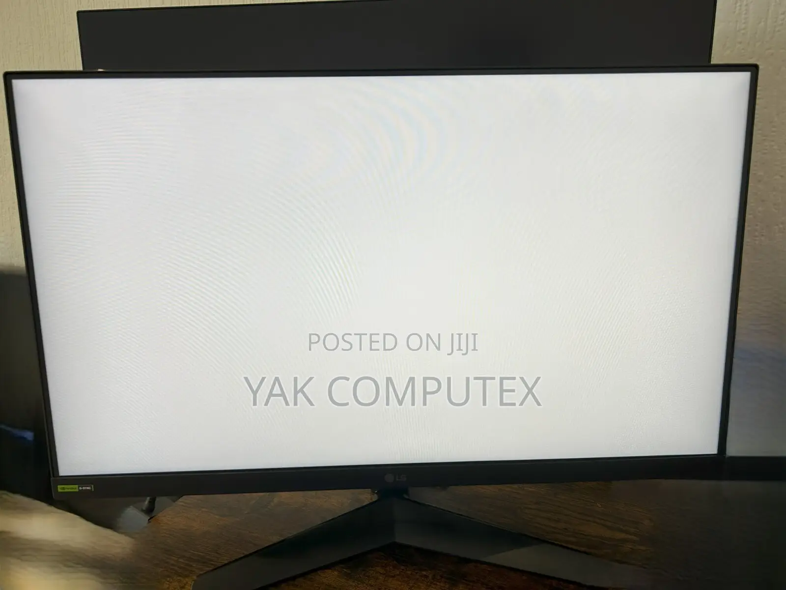 Lg Gaming Monitor 24 Inch Ultragear FHD 24gs60f Ips Hdmi