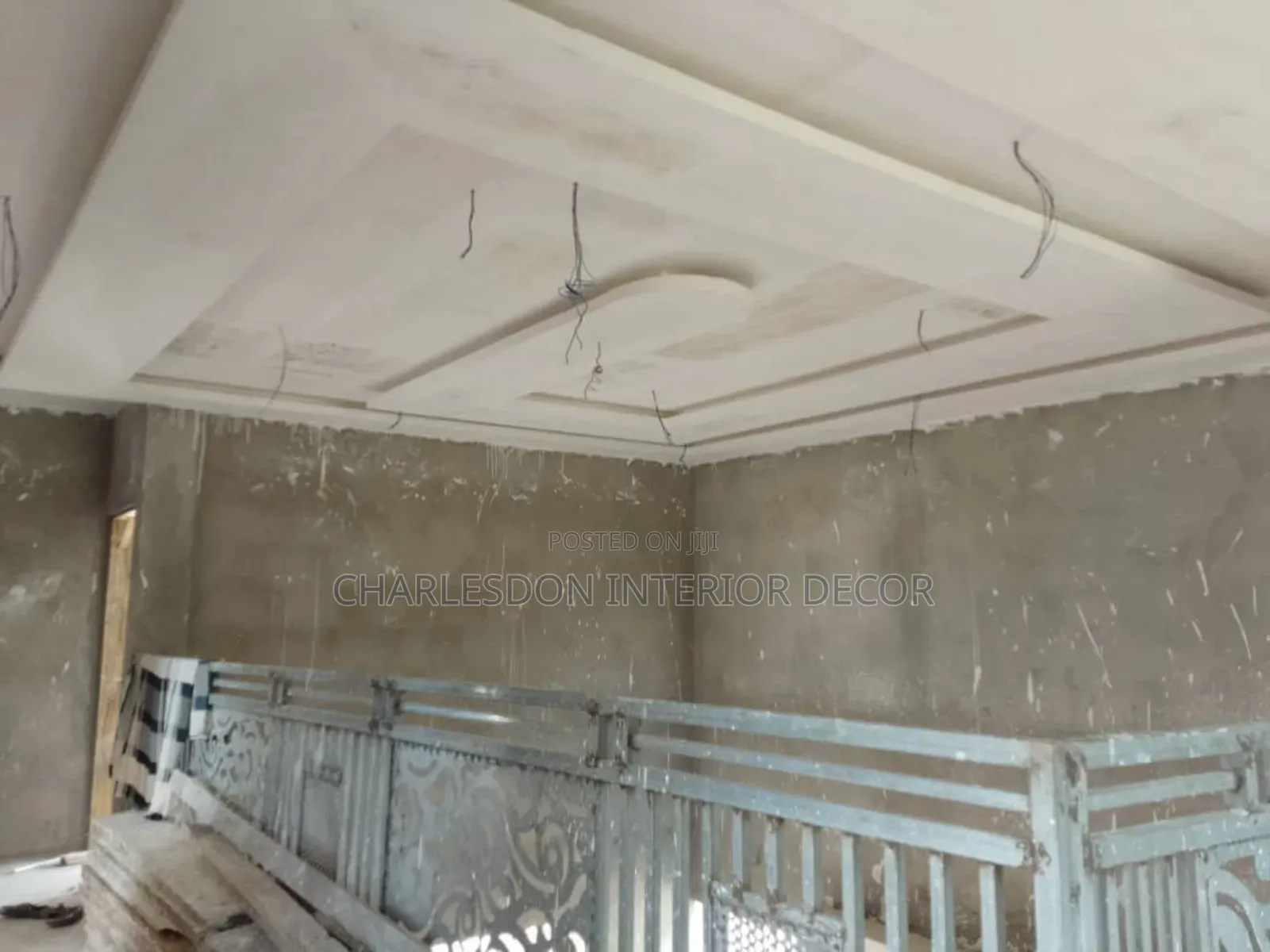 Gypsum Ceiling Design For Sitting Room