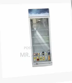 Convenient Zara-300dfg Single Door Beverage Cooler.