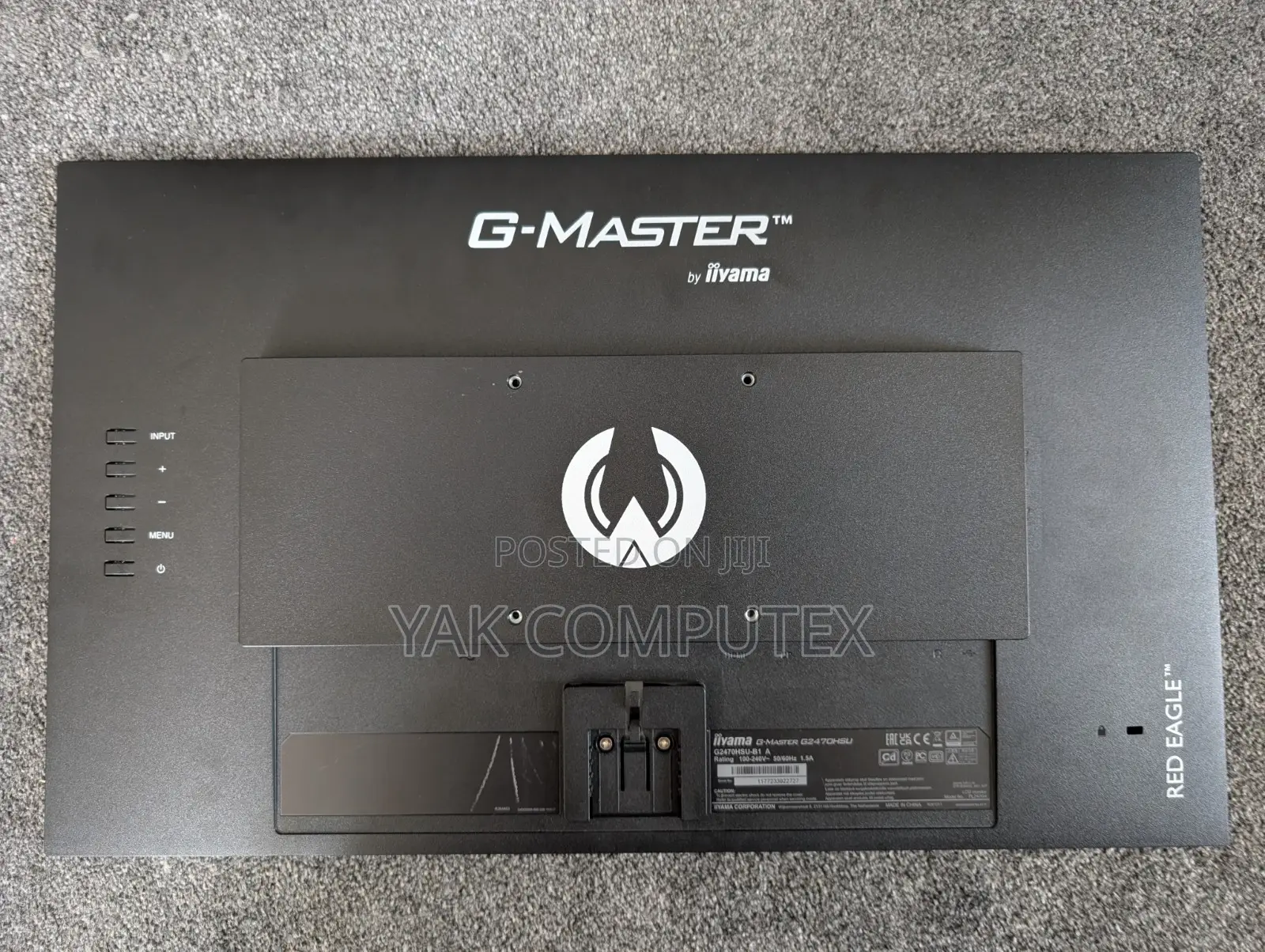 Iiyama G Master 24 Inch Gaming Monitor Freesync, Full Hd