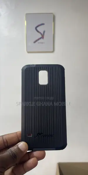 Samsung Galaxy S5 (Kroocase) Black Back Case