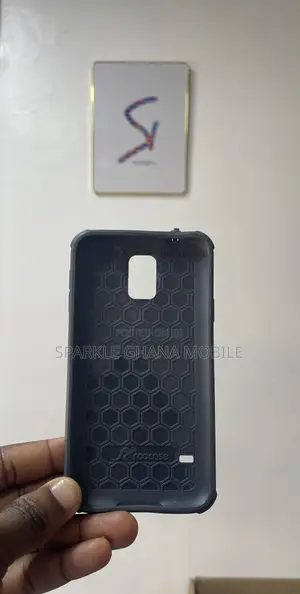 Samsung Galaxy S5 (Kroocase) Black Back Case