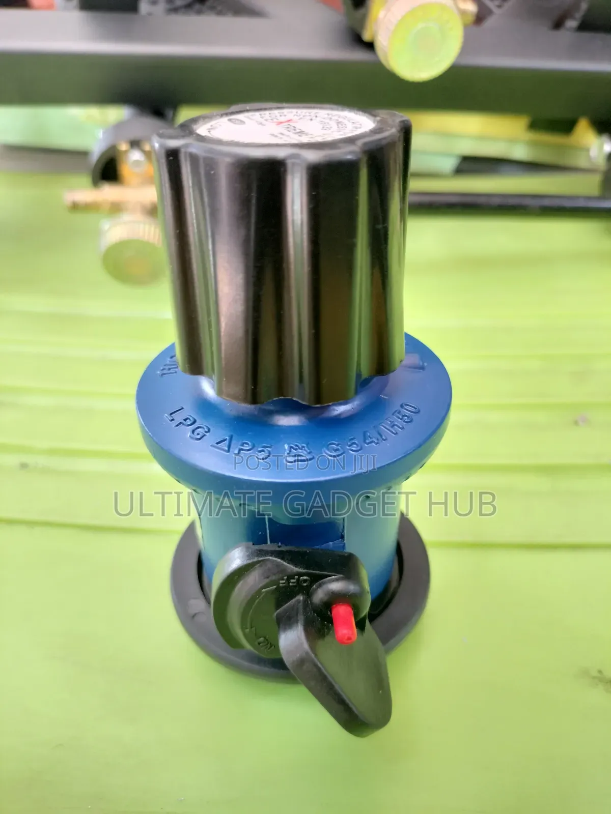 High Pressure Gas Regulator