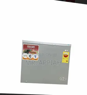Convenient Zara-200s Single Door Chest Freezer.