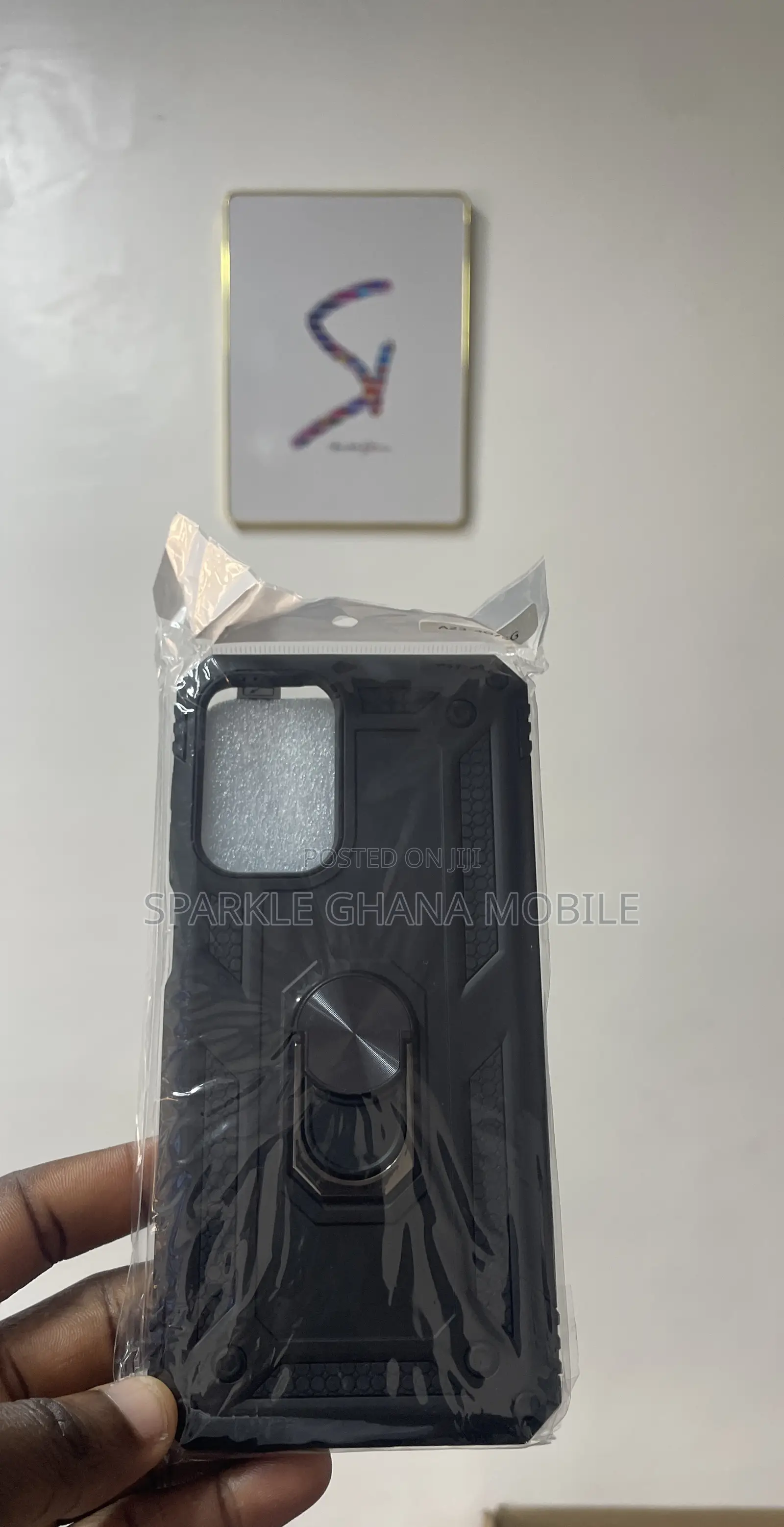 Samsung Galaxy A3 (Protection Rugged Case) Black Case