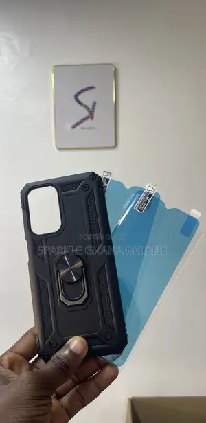 Samsung Galaxy A3 (Protection Rugged Case) Black Case