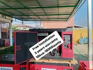 Dependable Energy 18kva Silent Diesel Generator