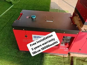 Fail Resistant Power 18kva Silent Diesel Generator
