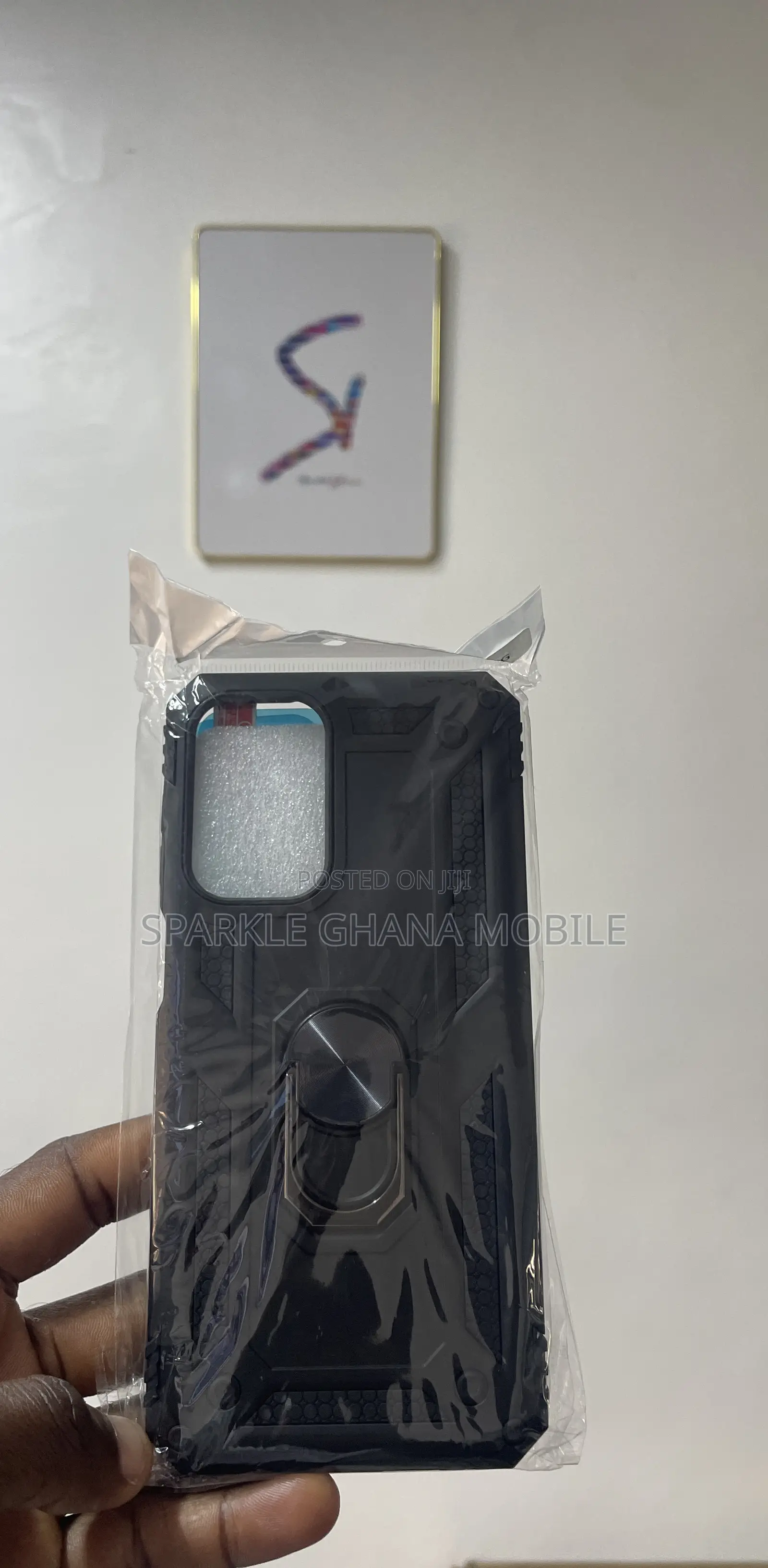 Samsung Galaxy A3 (Protection Rugged Case) Black Case