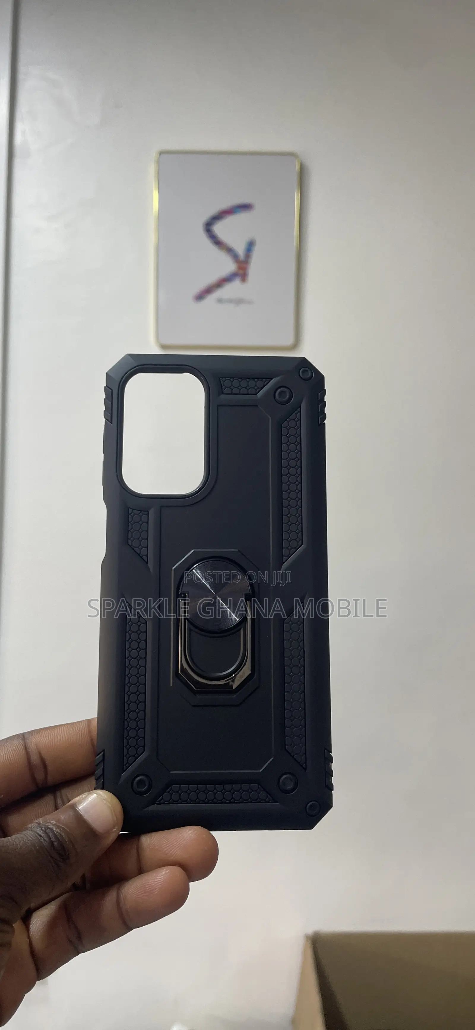 Samsung Galaxy A3 (Protection Rugged Case) Black Case